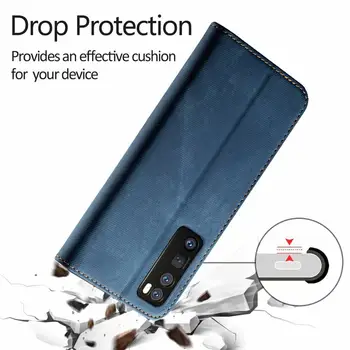 Kaubojus Magnetinio Flip Case For iPhone 11 Pro XS MAX XR 12 Mini 7 8 6S 6 Plus SE 2020 Odos Piniginės Savininkas Kortelių Lizdai Telefono Dangtelį