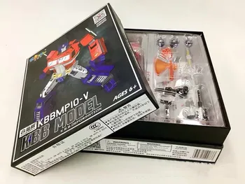 KBB Transformacijos Žaislas Anime Mp10v Lydinio Versija OP Autobot Mp10-v Vežimo Kalėdų ir Helovinas Dovanų Dėžutėje