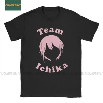 Komanda Ichika Nakano Esmingiausia Quintuplets Vyrų T Shirts Miku Hanayome Toubun Manga Anime Tee Marškinėliai Trumpomis Rankovėmis T-Shirts