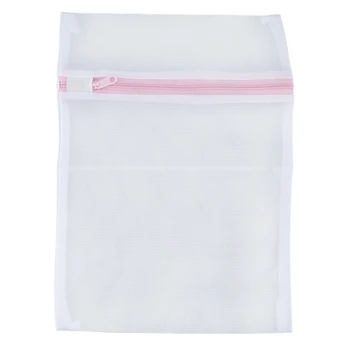 Laundry Underwear Net Mesh Washing Machine Bag Socks Lingerie Bra Bag 23cm by 30cm Promotion