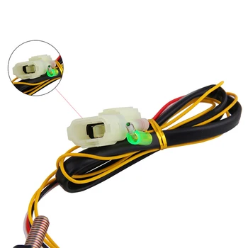 LED užpakalinis žibintas Posūkio Signalo lemputė Kartotuvas Šviesos Veikia, Šviesos, Posūkio Signalo Indikatorius Honda Grom MSX 125 Stabdžio Stabdymo Signalo Žibintas