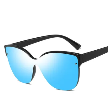 Lunette Retro PC Rėmo Akiniai nuo saulės Moterims Vairavimo Akiniai Derliaus Lady Prabangos Dizaineris Saulės Akiniai Atspalvių Tendenciją oculos feminino