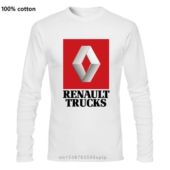 Mados Renault Sunkvežimių Vyras Long Sleeve T-Shirt