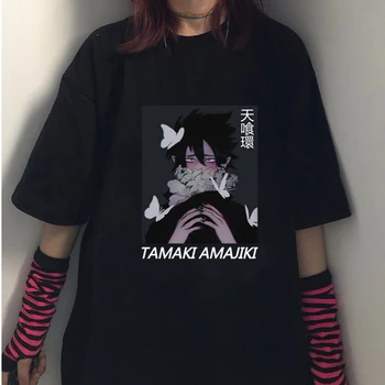 Mano Herojus Akademinės Bendruomenės Marškinėliai Manga Marškinėliai Vyrams, Moterims, Juokingas Anime Tamaki_Amajiki Marškinėliai, Drabužiai