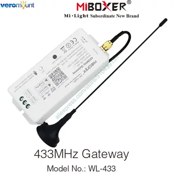 MiBoxer WL-433 433MHz Vartai 