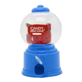 Mielas Saldus Mini Candy Mašina Burbulas Balionėlis Monetos Banko Vaikams, Žaislai, Vaikams, Dovanų QJS Parduotuvė