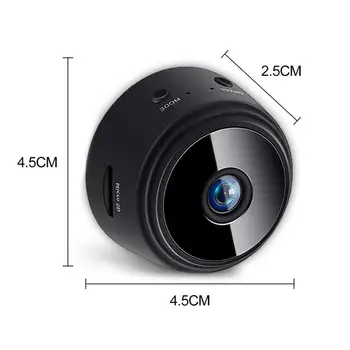 Mini A9 Wifi, Kamera, Lauko Night Versija Mikro Kamera, Vaizdo Kamera Balso, Vaizdo Magnetofoną, Saugumo Hd Vaizdo Kameros Stebėjimo Kamera