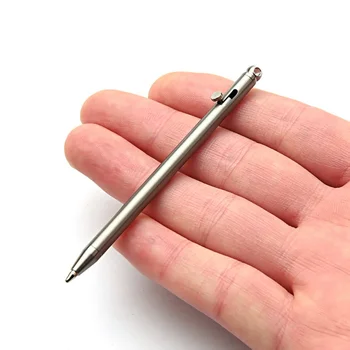 Mini Titano Pen Portable Nešiojamieji EDC Įtaisą Lauko Įranga Asmenybės Kūrybos Parašą Pen