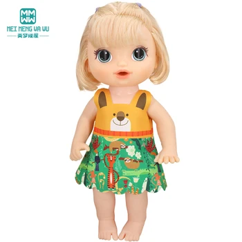 Mini Žaislai, Lėlės drabužiai 12 Colių 30CM Silicio Gumos rawling Lėlės priedai Mados princesė dress Mergaitė dovana