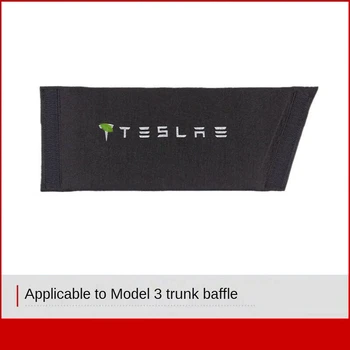 Model3 Kamieno Įkrovos Pertvara Už Tesla Model 3 2021 Priedai Bagažo Skyriaus Skiriamoji Dalys, Automobilių Uodega Lauke Saugojimo Pertvara Modelio Tris