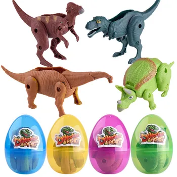 Modeliavimo Dinozaurų Žaislo Modelis Deformuoti Dinozaurų Kiaušinių Kolekcija Vaikams Magija Kiaušinius, Vis Dinozaurų Žaislai Transformuoti#4