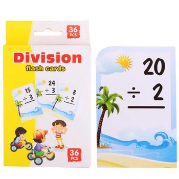 Montessori Matematikos Mokyti Kortelės Vaikų Ikimokyklinio Įrankis Darželio Žaidimai Tėvų-Vaikų Žaislas Vaikams, Matematikos Švietimo Žaislai