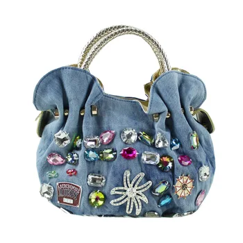 Moterų maišas 2020 piniginės ir rankinės prabangos dizaineris Aukštos Kokybės Su Deimantu, Ponios Tote Bag 