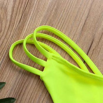 Moterų maudymosi Kostiumėliai, 2021 Seksualus maudymosi kostiumėlį Bikini Dugnų Vasaros Atsitiktinis Moterų Paplūdimio Kietas Plaukti Lagaminai Thong Plaukimo Kelnaitės