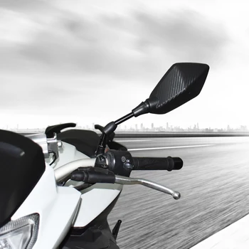 Motociklo Veidrodėlis Pusėje Išgaubtas Veidrodis 8mm 10mm Anglies Pluošto Universial už 790 1190 Adventure 1290 Super R/GT 200