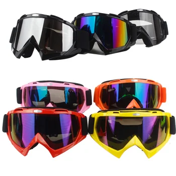 Motociklų apsauginiai akiniai Motokroso Akiniais Off Road šalmas googles akiniai nuo saulės Dirt bike Akinius Lauko Sniego sporto įrangą