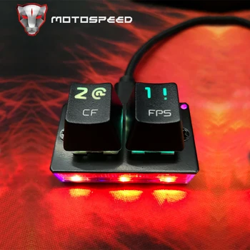 Motospeed K2 Naują Klaviatūrą Profesinės OSU Žaidimų Klaviatūros Hot Swap Mechaninė Klaviatūra Su RGB Apšvietimas Nuimamas Keycap