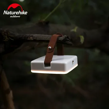 Naturehike Daugiafunkcis LED Kempingo Žibintas Nešiojamų Palapinė Lempos Kempingas Šviesos USB Įkrovimo Lauko Šviesos Lauko Kempingas Naudoti