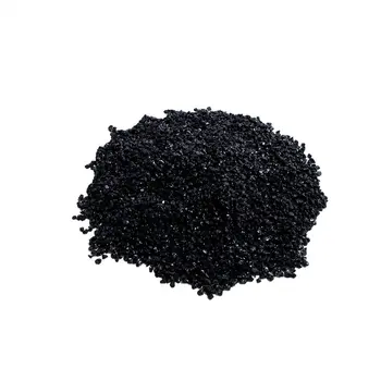 Natūralus Juodas Turmalinas Akmens Uolienų Mineralas Natūralių Akmenų ir Mineralų Natūralus Juodas Turmalinas Dalelių Neapdorotų Žaliavų Granulės
