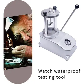 Naudinga Žiūrėti Vandeniui Testavimo Įrankis, Patvarus, Praktiškas Ir Patogus Nešiojamasis Žiūrėti Vandeniui Testeris Testen 2 Horloges