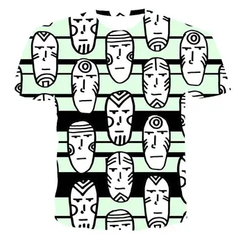 Nauja, T-Shirt Vyrai 'S Aukštos Kokybės Men 'S T -Marškinėliai trumpomis Rankovėmis Fortepijonas Modelio 3d Spausdinimo Men 'S T -Shirt Mados Gražus T-Shirt