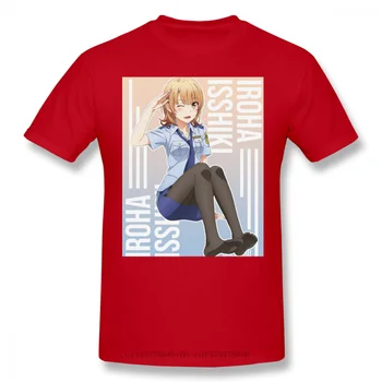 Nauja Vasaros Iroha Isshiki T-Shirt Medvilnės Oregairu Paauglių Romantiška Hachiman Yukino Yui Anime Ofertas Vyrų Marškinėlius