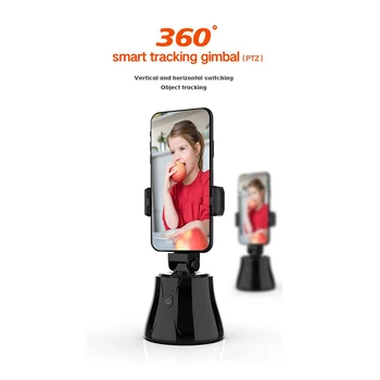 Naujas Apai Genie 360 Sukimosi Veido sekimo Selfie Stick Trikojo Objekto Stebėjimas Turėtojas Gimbal už Vlog Video Youtube Live