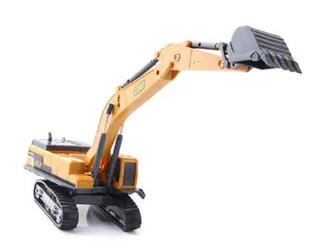 Naujas Imituojamas šakinis Krautuvas Modelis, Statybos Sunkvežimių Rinkinys Ekskavatorių Vaikų Žaislas Sunkvežimis Vaikų Dovana Žaislai