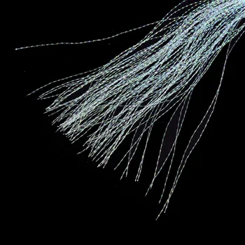 NAUJAS Mišrios Spalvos 10 Maišelį Musė crystal flash žvejybos linija musė susiejimas medžiagos, siūlai