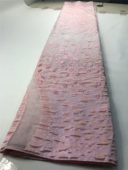 Naujausias populiarus spausdinti organza nėrinių suknelė 
