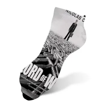 Naujovė Pop Vasaros Kulkšnies Kojinių Aukštos Kokybės Atsitiktinis Kvėpuojantis kojinės Populiarus Klasikinis Filmo Plakatas Raštuotas Trumpos Kojinės Kojinės
