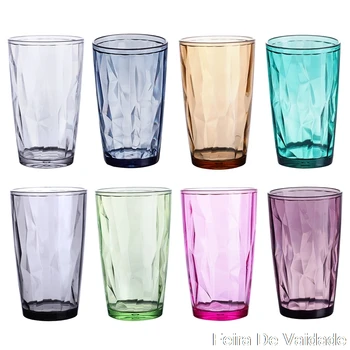 Neperleidžiama Geriamieji Vandens Stiklinę Sulčių Stiklines Geriamojo Arbata 210-500 Ml Skaidraus, Virtuvė, Valgomasis, Baras Drinkware