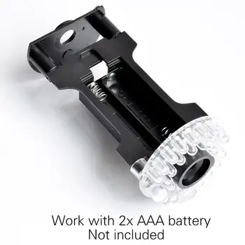 Netikras, Lauko, Patalpų Apsaugos Stebėjimo Kameros Kulka ABS Inžinerijos Plastiko Laikiklis Modeliavimas Manekeno Kameros 160x124x85mm