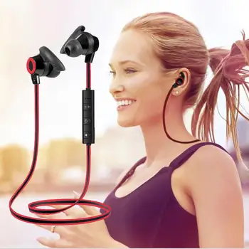 Nešiojamas Vandeniui Bluetooth 5.0 Neckband Stereo Sporto Ausines In-Ear Ausinės Su Mikrofonu Už Xiaomi 