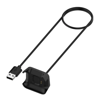 Nešiojamų Magnetinio Wireless Charging Dock USB Įkrovimo Kabelis Xiaomi Mi Žiūrėti Lite Redmi Žiūrėti Smartwatch Priedai