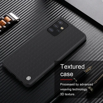 Nillkin Samsung Galaxy A52 5G atveju galinio dangtelio Tekstūra apsaugos Nilkin nailono pluošto TPU PC atvejais, samsung A52 5g