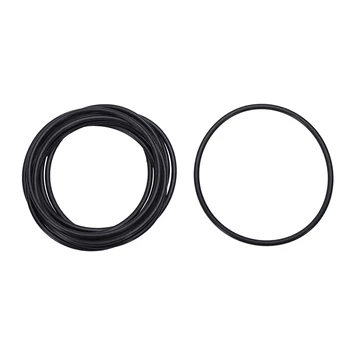 Nitrilo gumos sandarinimo žiedas / O-žiedas, 46 x 50 x 2 mm, juodi, 10 vnt