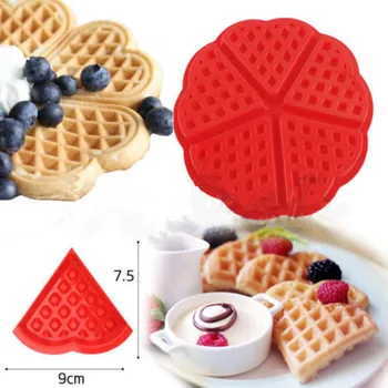 Non-stick Maisto kokybės Silikono Pliurpalas Pelėsių Virtuvės Bakeware Torto Formos Kūrėjų Šašlykinė, Tortas Dekoravimo Įrankiai