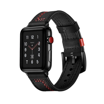 Odinis Dirželis, Apple Watch band 44mm/40mm iwatch juosta 42mm/38mm correa apyrankę watchband diržo 