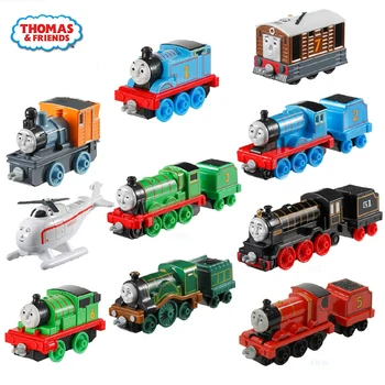 Originalios 1:43 Thomas ir Draugai Lydinio Traukinio Žaislų Modelio Automobilių Vaikams Žaislai Vaikams Diecast Brinquedos Švietimo Gimtadienio Dovana