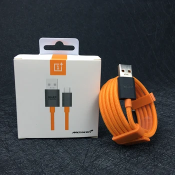 Originalus Oneplus Deformuoti Įkroviklio kabelis USB Mclaren 4A Greitai nailono greitai įkrauti c tipo kabelį vienas plius 6 6t 7 