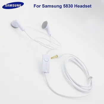 Originalus Samsung Galaxy EHS61 Stereo Ausines 3,5 mm In-Ear Ausinės su Mic už S5830 S5838 I9023 P1000 S5660 S3850 S8600 S6, S7