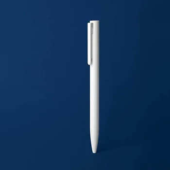 Originalus Xiaomi Mijia Gelio Rašiklis 9.5 mm, Nr. Bžūp Kulka tušinukas Sklandžiai Šveicarija Papildymo Japonija Juoda Mėlyna Pasirašymo Mi Rašikliai