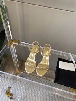Prabangus Dizainas, naujos moterų sandalai moterims šlepetės bateliai moterims 2021 moterų bateliai lauko dizainerio batus sandales sporto sportbačiai