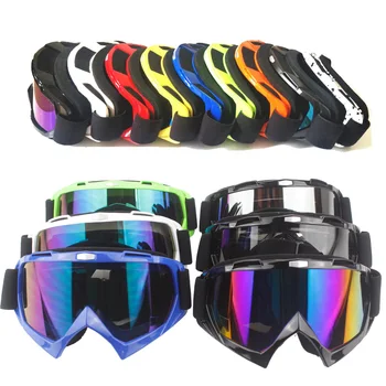 Profesionalūs motokroso akiniai akiniai ATV Dirt Bike Motociklų apsauginiai Akiniai Moto Akiniai Slidinėjimo Akiniai Gafas UV Apsauga