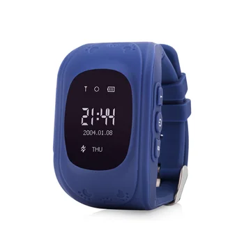 Q50 Protingas Vaikas Saugus GPS Watch Laikrodis SOS Skambučio Vieta Finder 