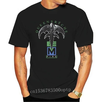 Queensryche Imperijos Sunkiųjų Metalų Progressive Queensrÿche Naujas Black T-Shirt Plius Dydžio Marškinėliai