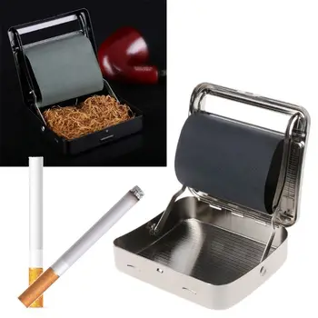 Ritinio Tabako Dėžutė 70mm Metalas Automatinis Cigarečių Rūkymas Valcavimo Staklės Naujos