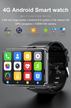 S999 Smartwatch 2.88 colių 4G Smart Watch 