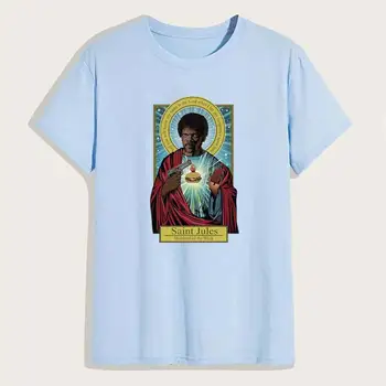 Saint Jules Modelio Šilumos Perdavimo Skalbti, T-Marškinėliai, Džinsai Apdaila Naujos Mados 